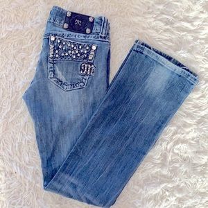 Miss Me boot cut size 27